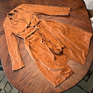 Light Brown Trench Coat